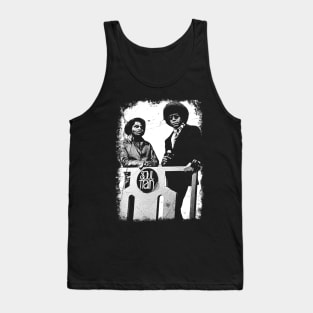 Soul Train Vintage Distressed Tank Top